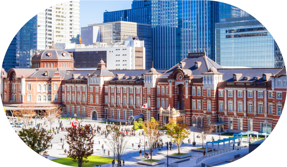 「東京 東京駅丸の内駅前駅舎」の写真